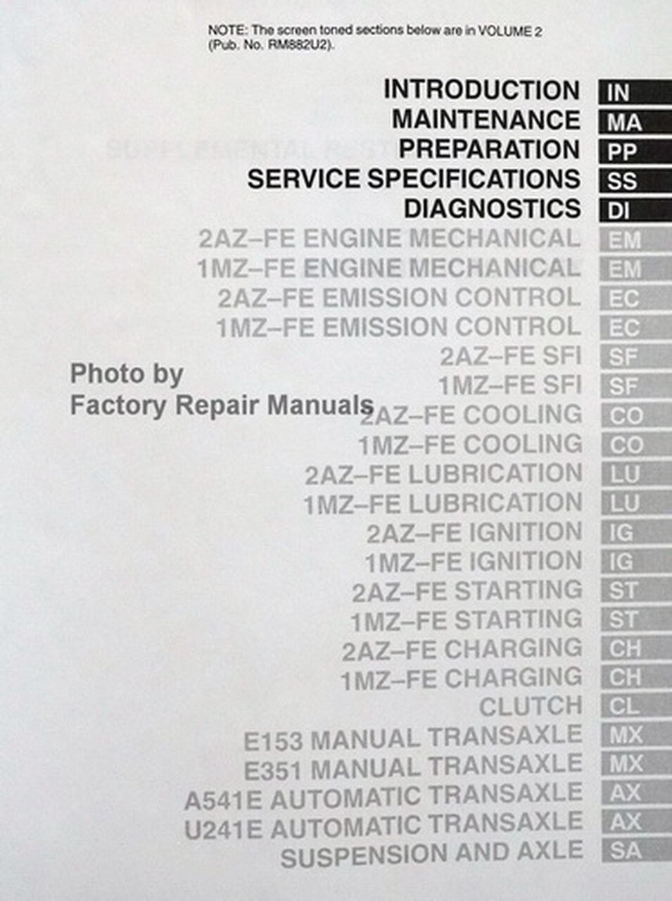 2002 Toyota Solara Owners Manual Download